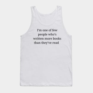 Iconic quote from Garth Marenghi’s Darkplace Tank Top